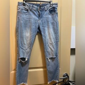 Free people ankle Jean